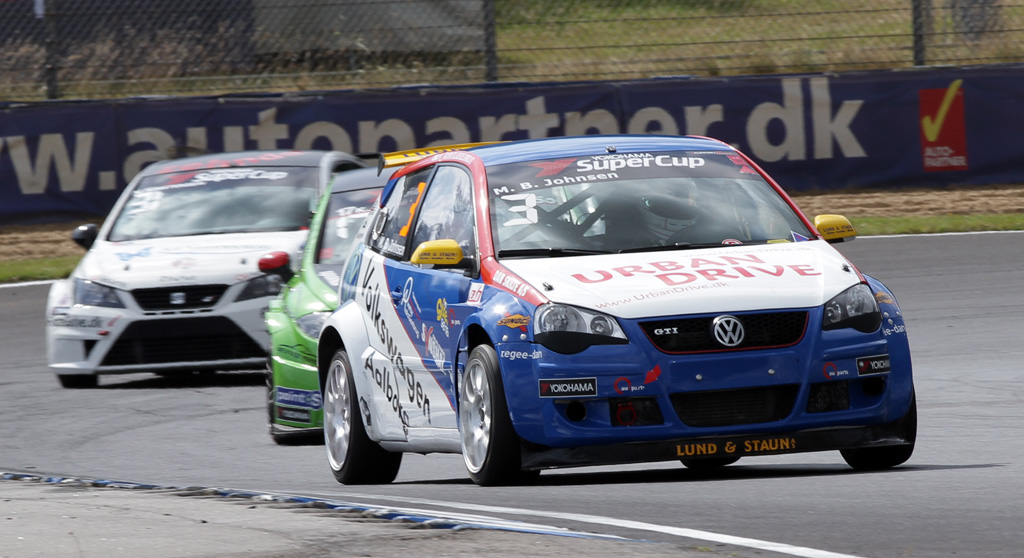 Mikkel B. Johnsen i front.
(Foto: Motorsporten.dk)